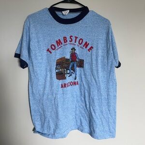 Vintage ringer tshirt